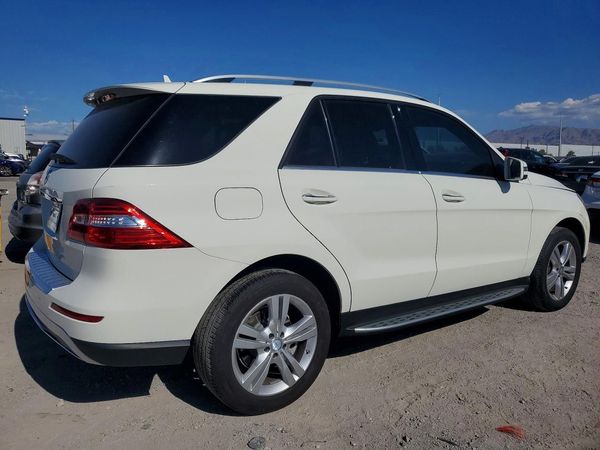 2013 MERCEDES-BENZ ML ML350