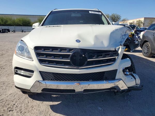 2013 MERCEDES-BENZ ML ML350