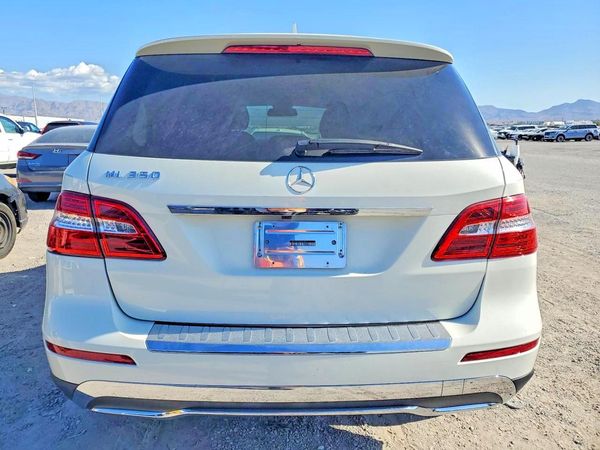 2013 MERCEDES-BENZ ML ML350