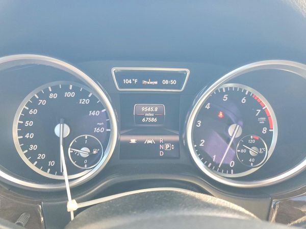 2013 MERCEDES-BENZ ML ML350