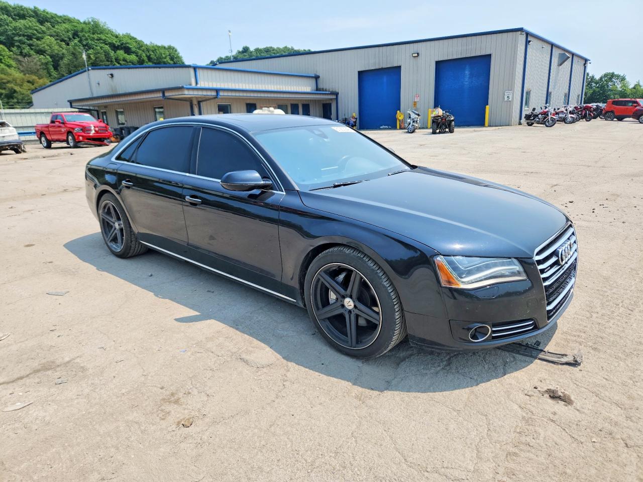 2014 AUDI A8 L