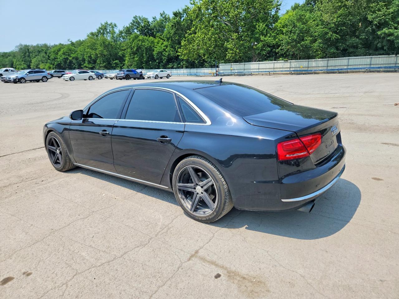 2014 AUDI A8 L