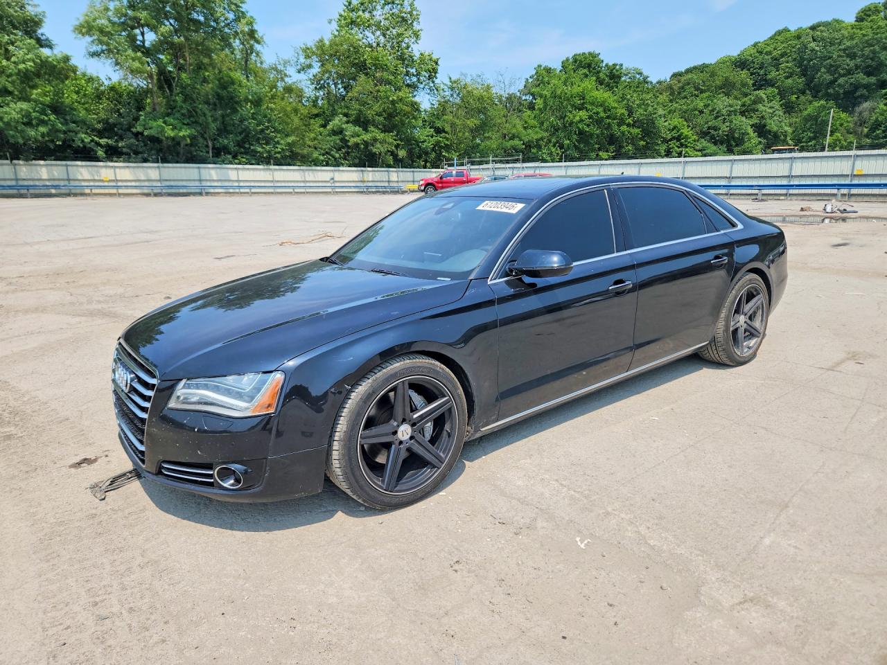 2014 AUDI A8 L
