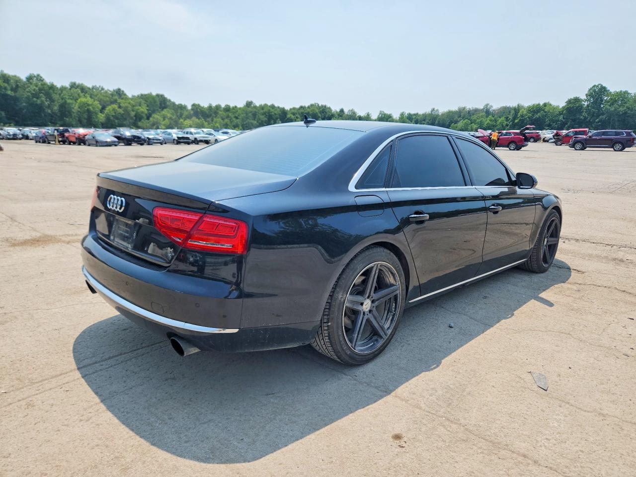2014 AUDI A8 L
