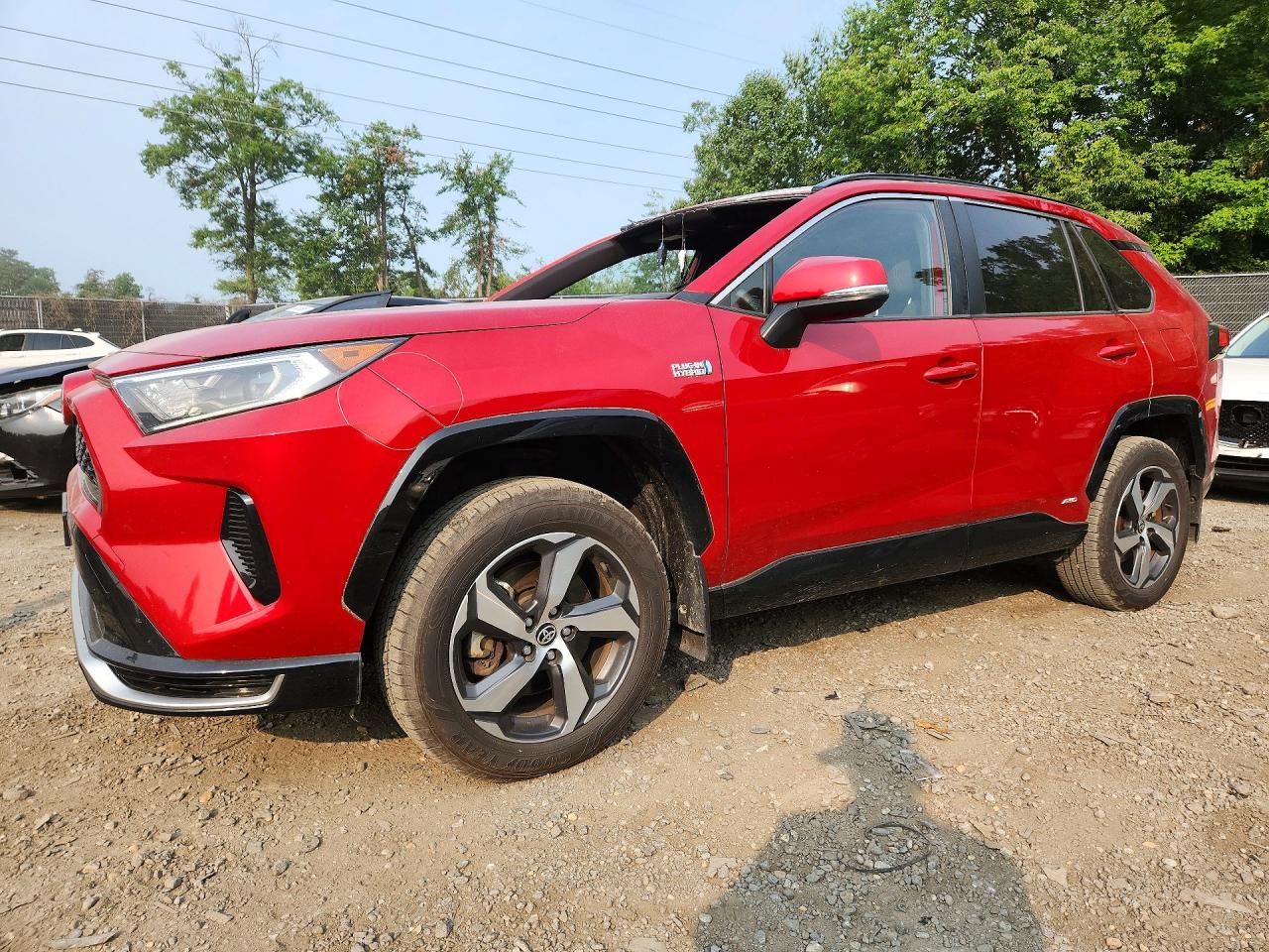 2021 TOYOTA RAV4 PRIME XLE Premium