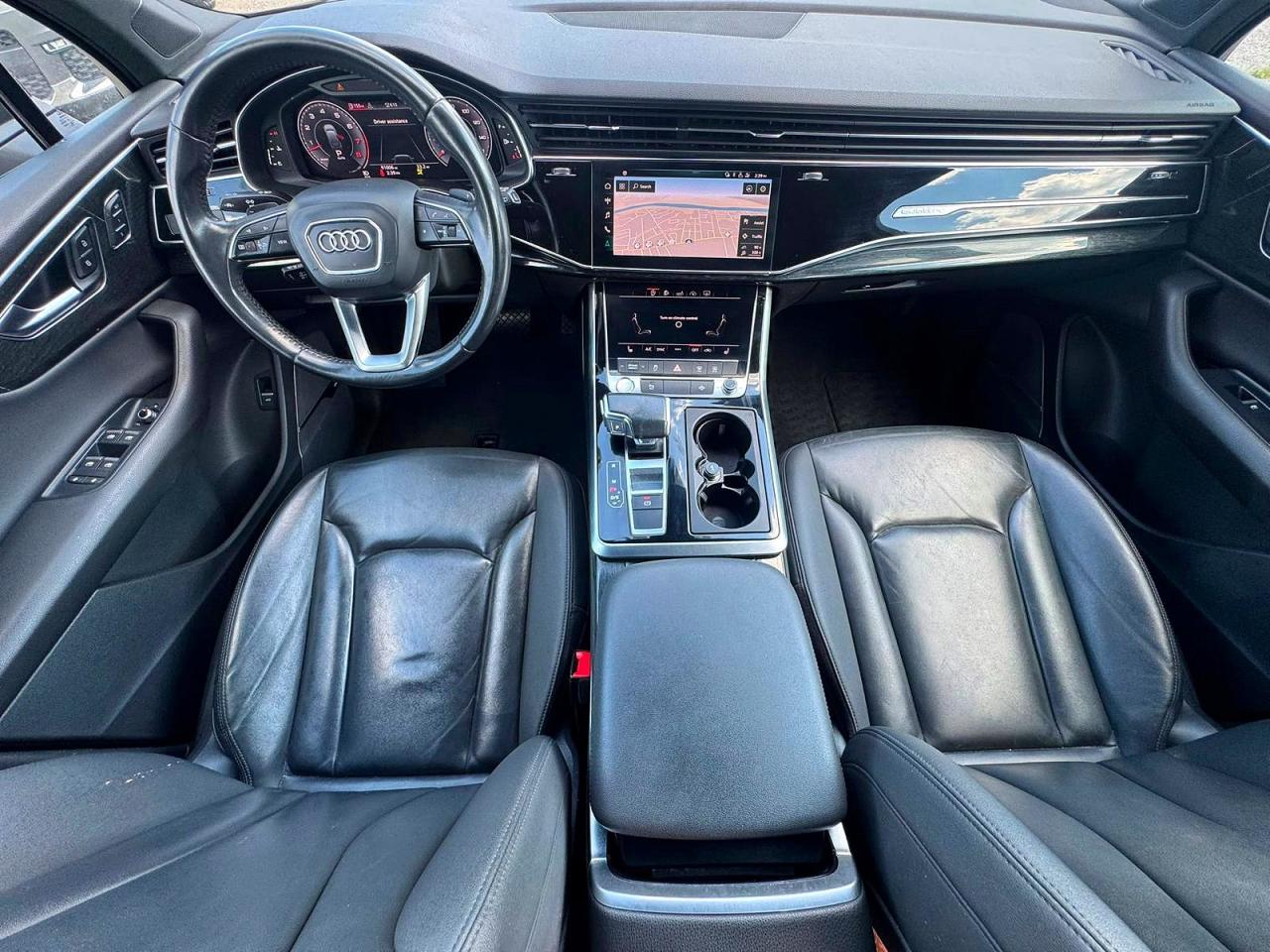 2020 AUDI Q7 quattro Premium Plus