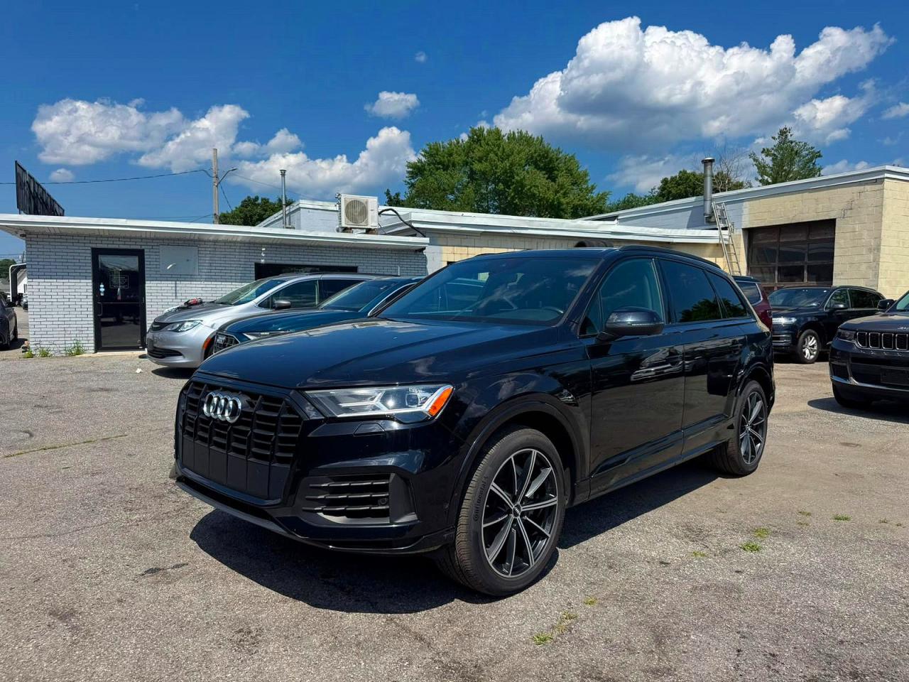 2020 AUDI Q7 quattro Premium Plus