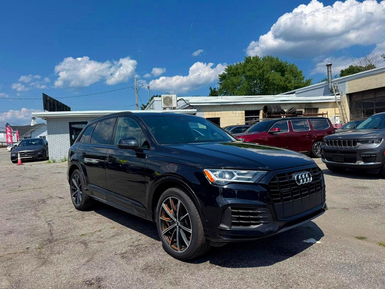 2020 AUDI Q7 quattro Premium Plus