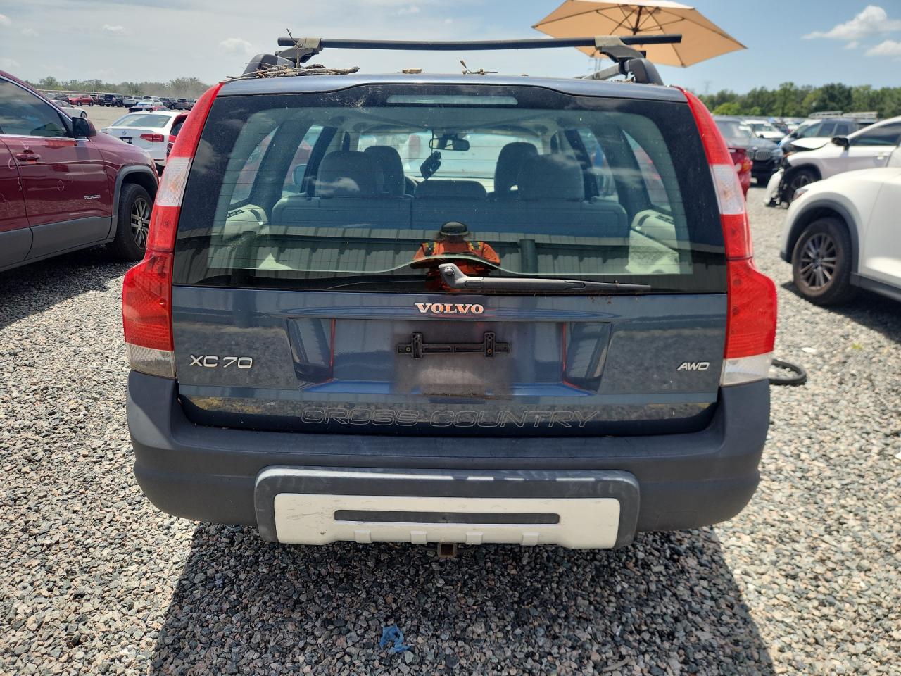 2007 VOLVO XC70
