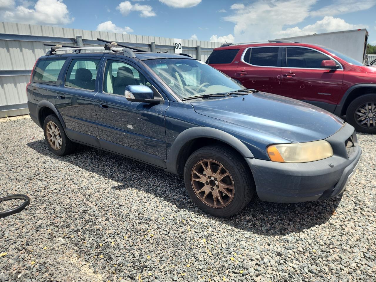 2007 VOLVO XC70