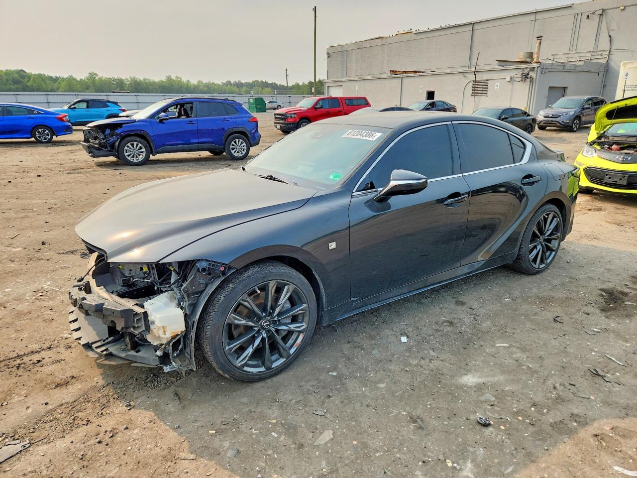 2021 LEXUS IS 350 F Sport