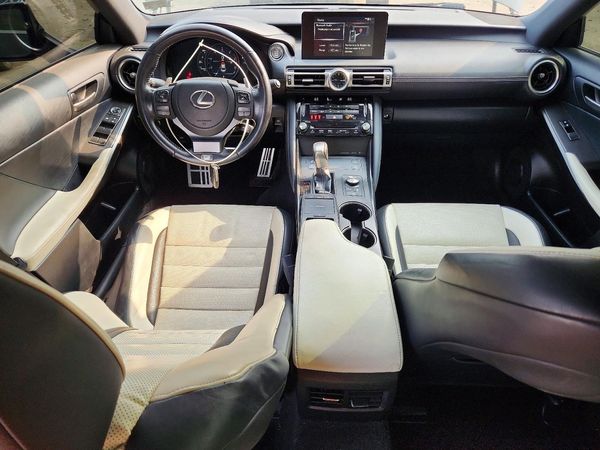 2021 LEXUS IS 350 F Sport