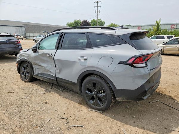2025 KIA SPORTAGE