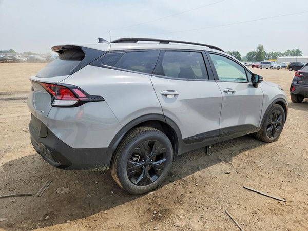 2025 KIA SPORTAGE