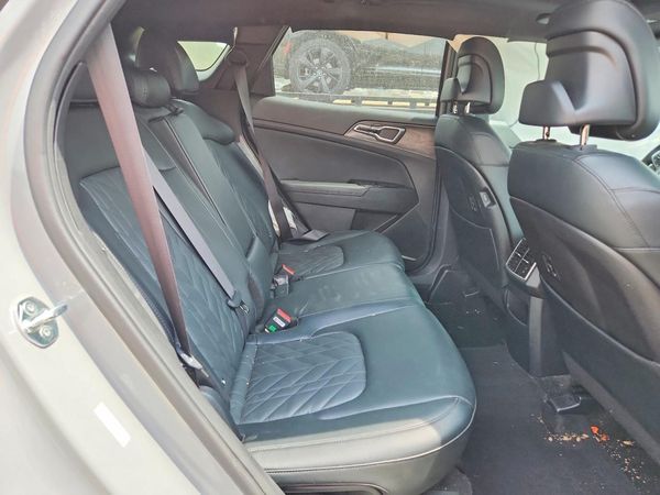 2025 KIA SPORTAGE
