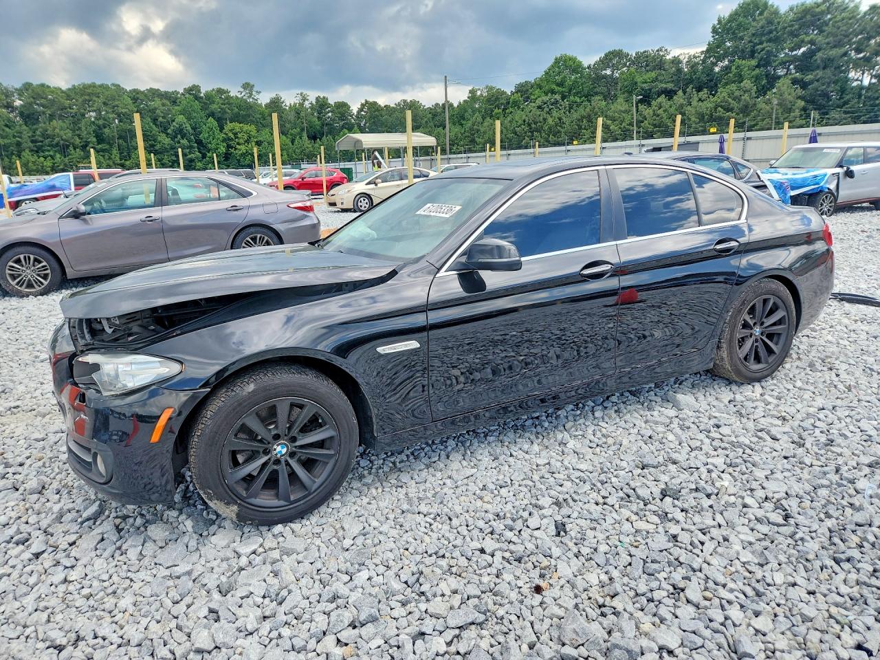 2015 BMW 528