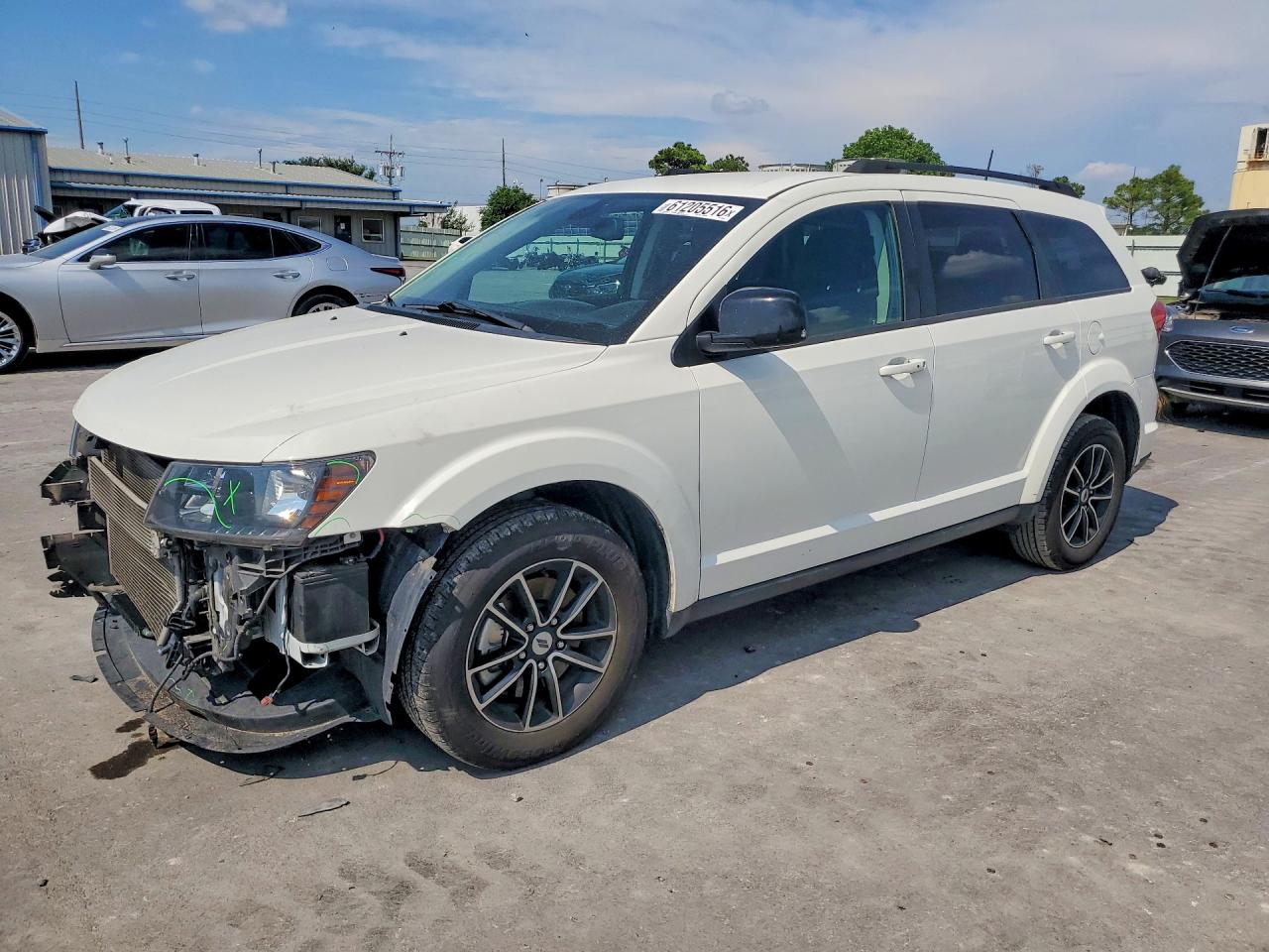 2018 DODGE JOURNEY SXT