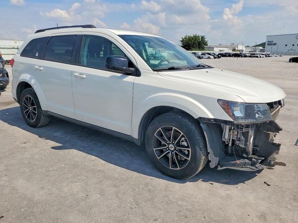 2018 DODGE JOURNEY SXT
