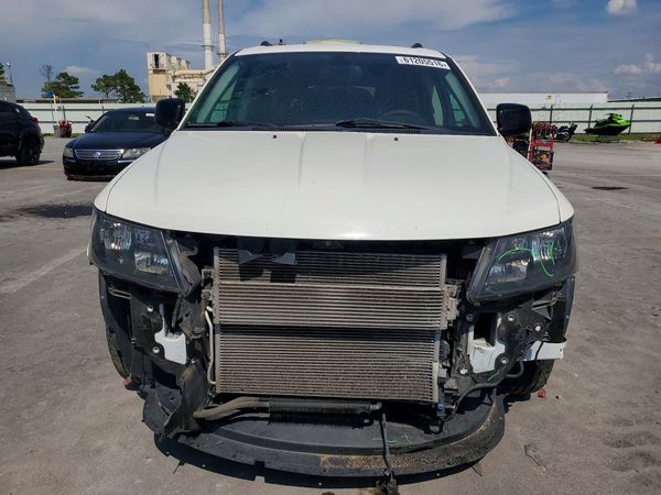 2018 DODGE JOURNEY SXT