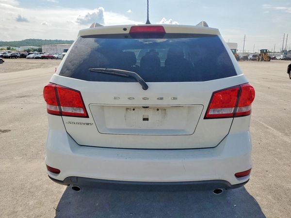 2018 DODGE JOURNEY SXT