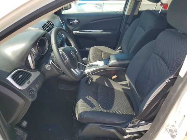 2018 DODGE JOURNEY SXT