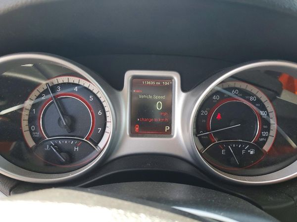2018 DODGE JOURNEY SXT