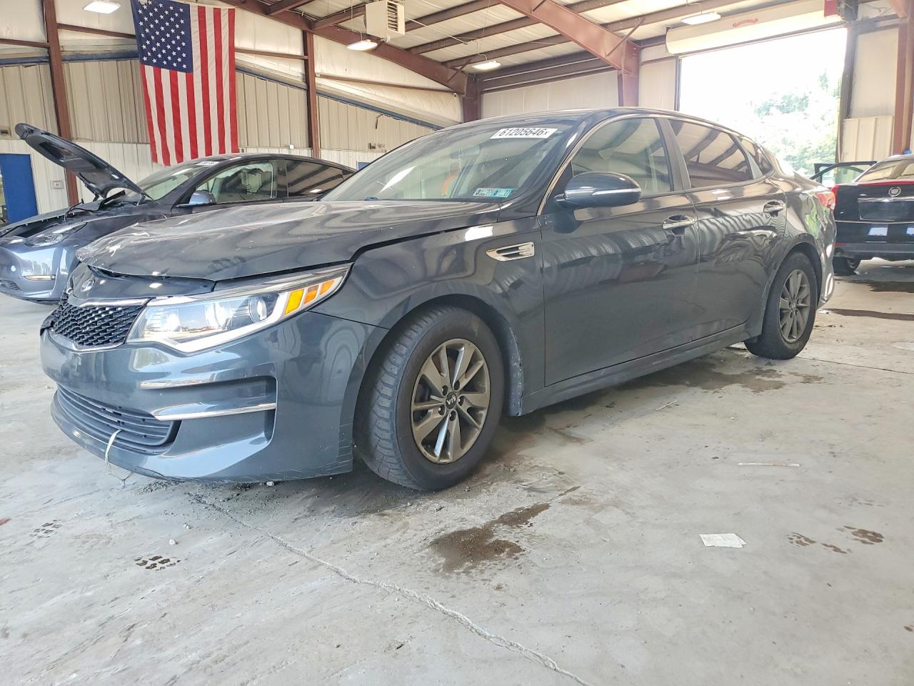 2016 KIA OPTIMA GL