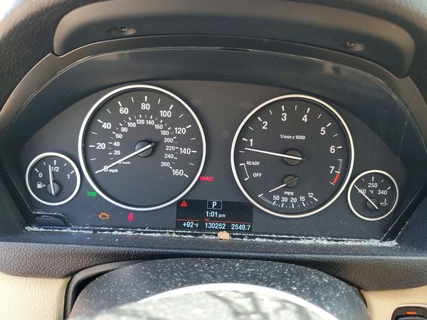 2014 BMW 320