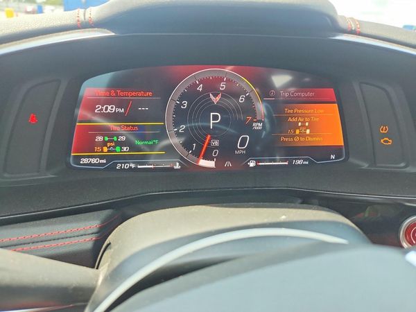 2023 CHEVROLET CORVETTE Standard 1LT