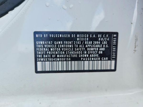 2025 VOLKSWAGEN JETTA