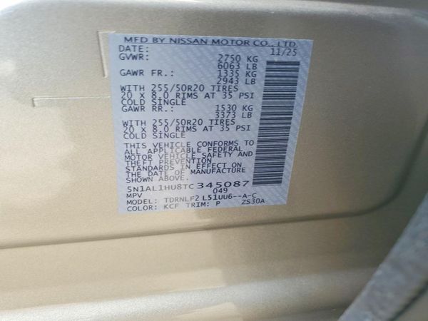 2026 INFINITI QX60 Autograph