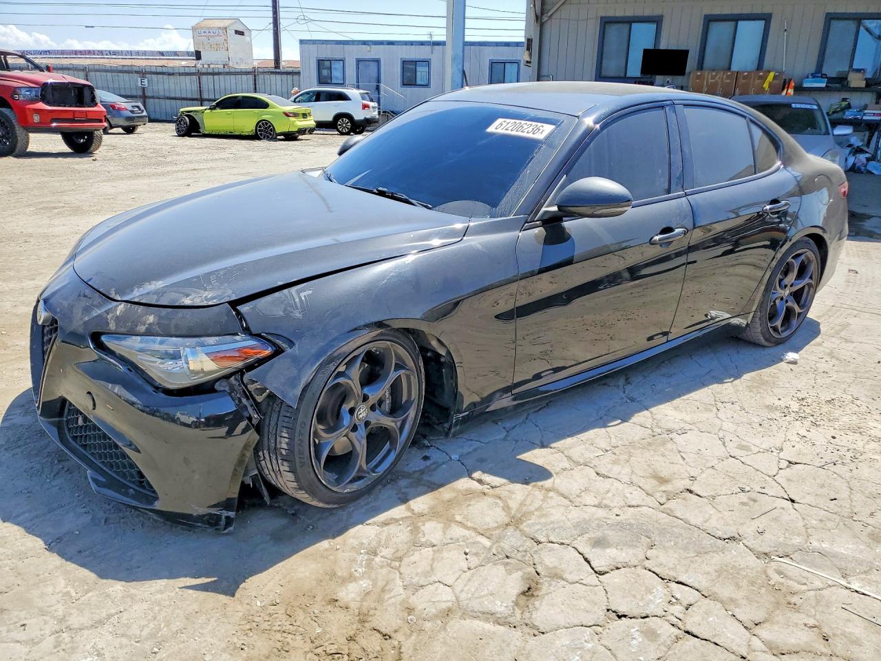 2018 ALFA ROMEO GIULIA TI RWD