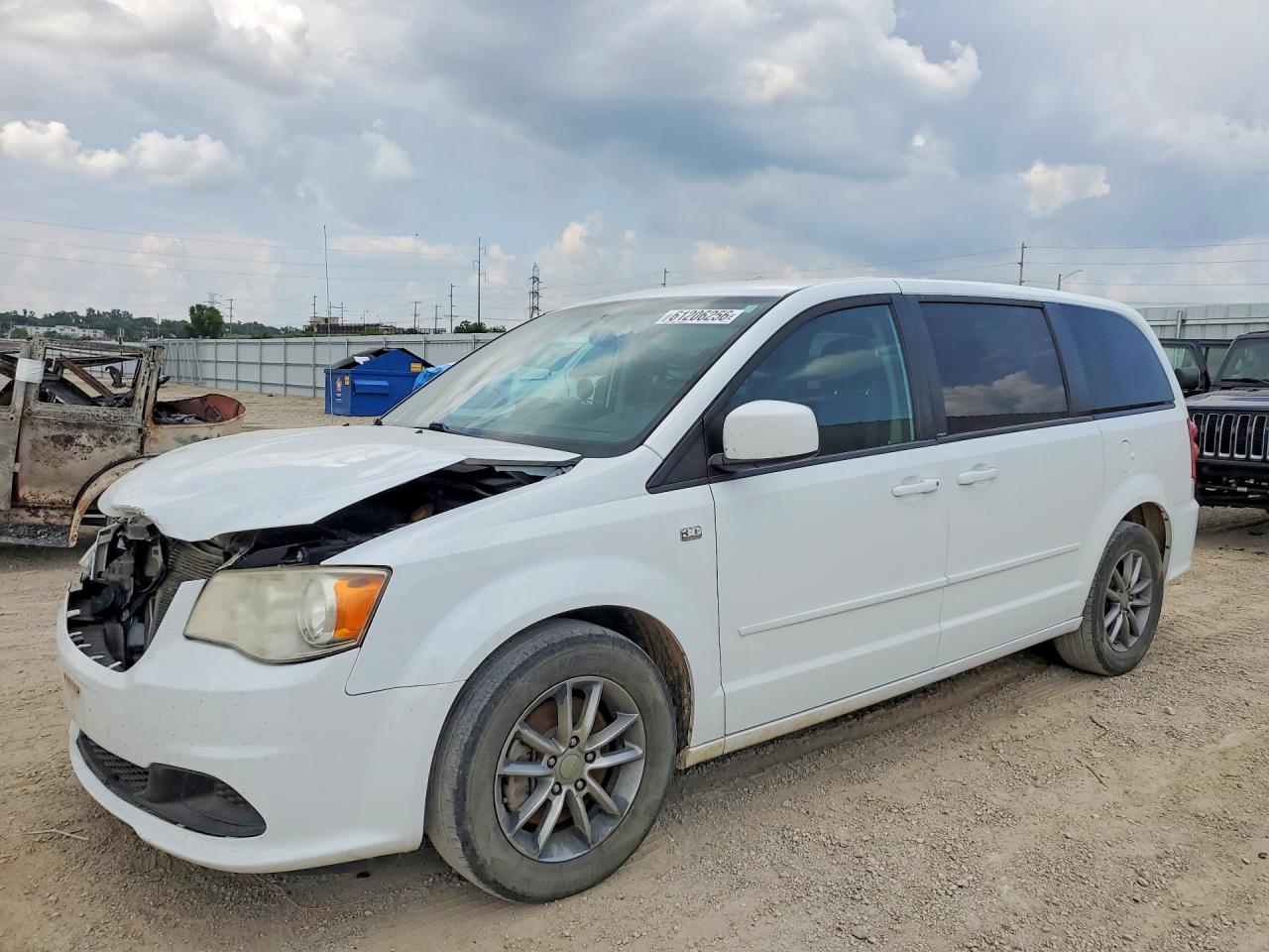 2014 DODGE GRAND CARAVAN SE