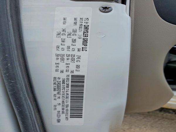 2014 DODGE GRAND CARAVAN SE