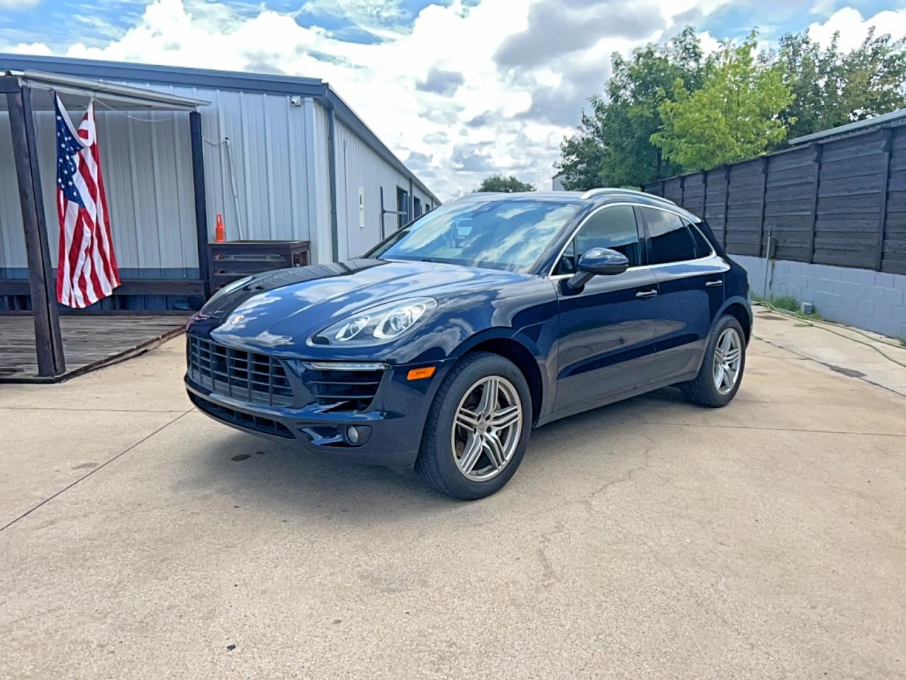 2018 PORSCHE MACAN Macan S