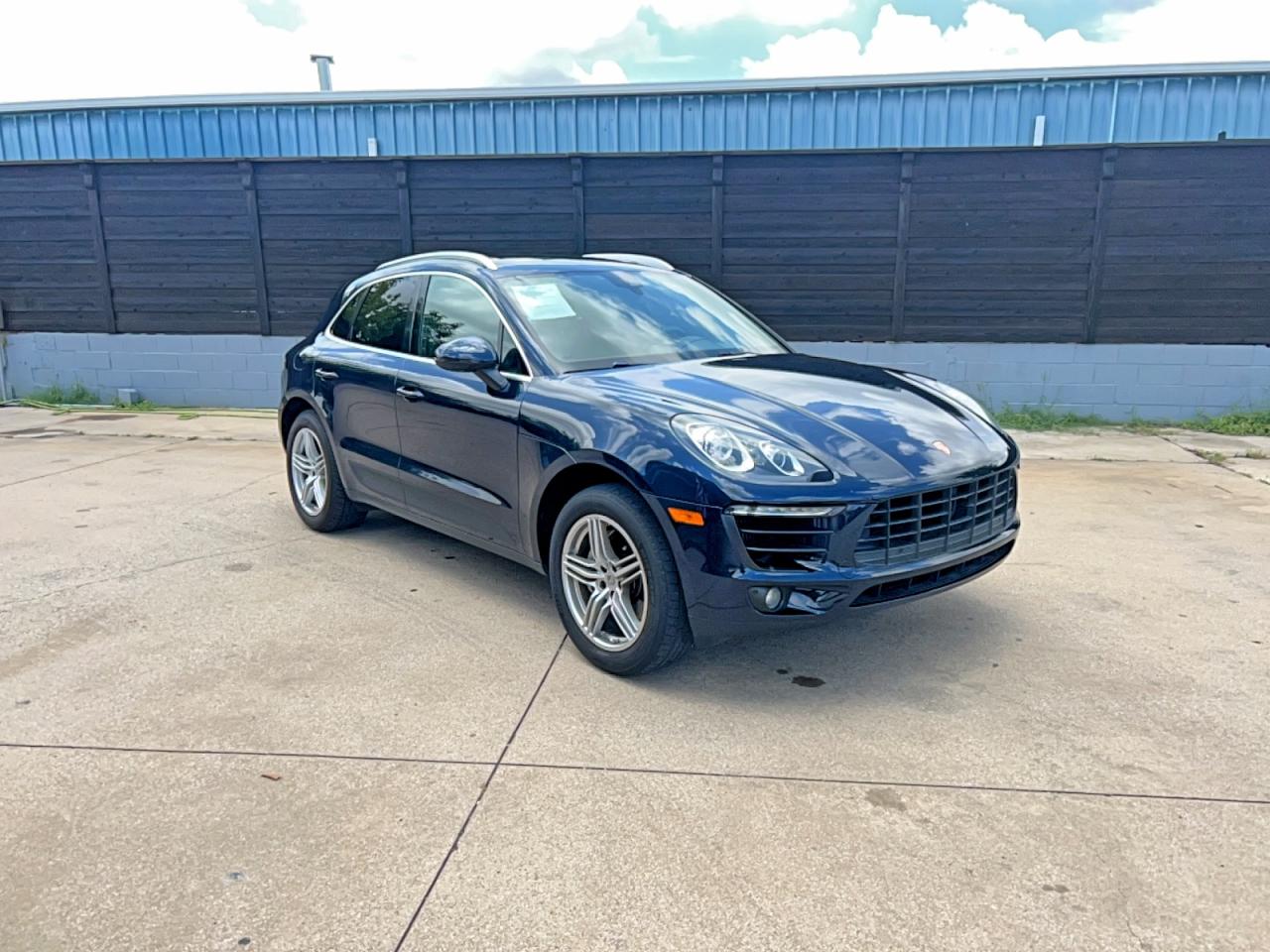 2018 PORSCHE MACAN Macan S
