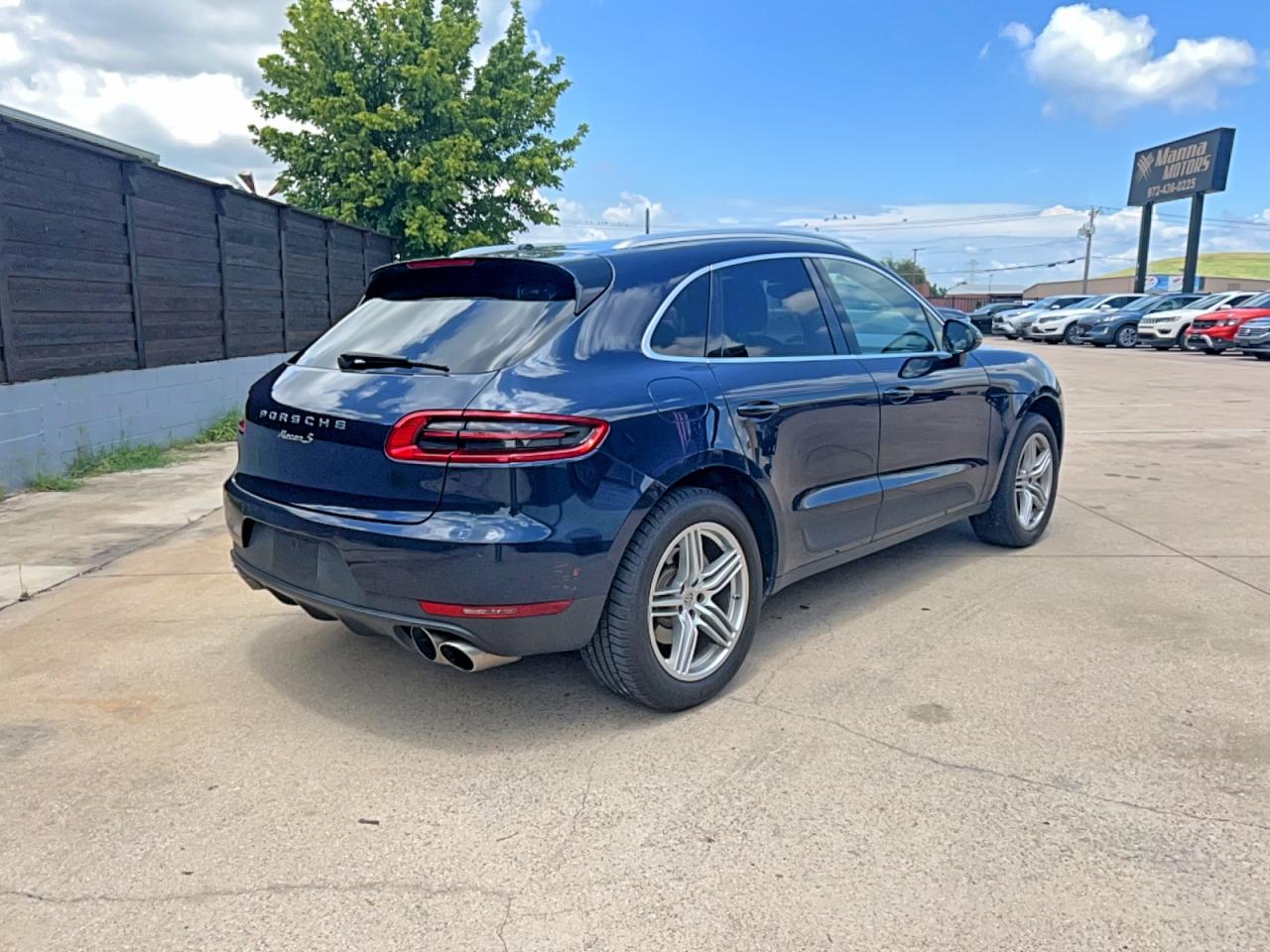 2018 PORSCHE MACAN Macan S