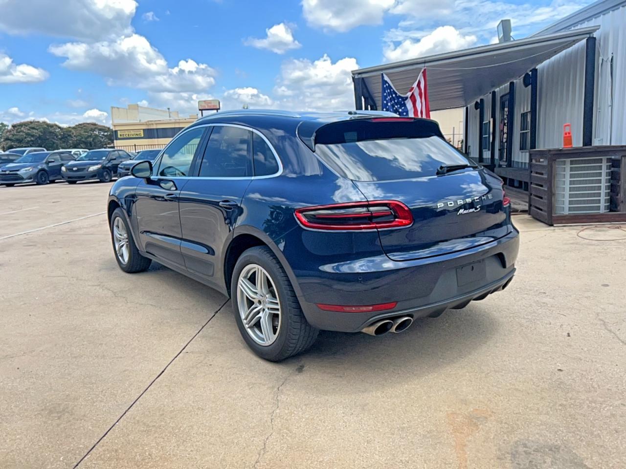 2018 PORSCHE MACAN Macan S