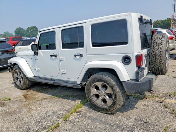 2017 JEEP WRANGLER UNLIMITED SAHARA 4X4