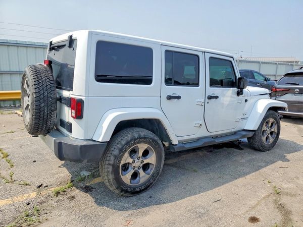 2017 JEEP WRANGLER UNLIMITED SAHARA 4X4