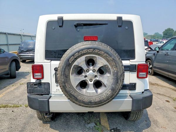 2017 JEEP WRANGLER UNLIMITED SAHARA 4X4