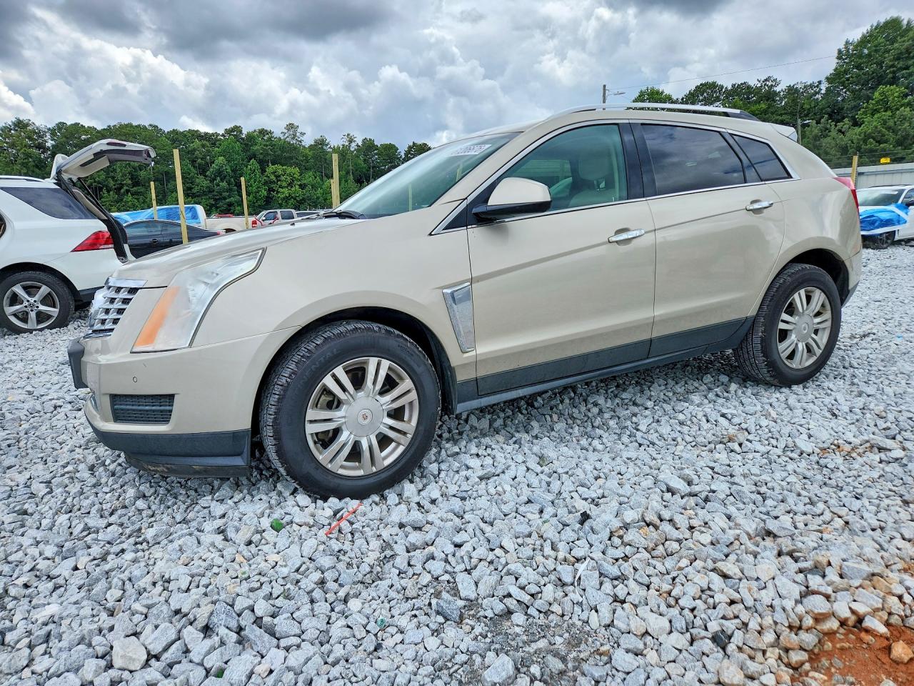 2015 CADILLAC SRX