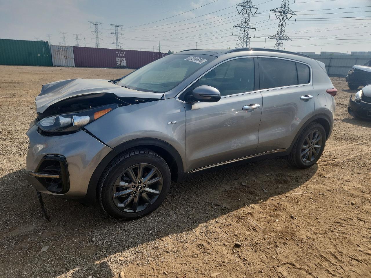 2020 KIA SPORTAGE