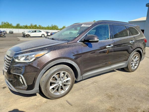 2017 HYUNDAI SANTA FE GLS