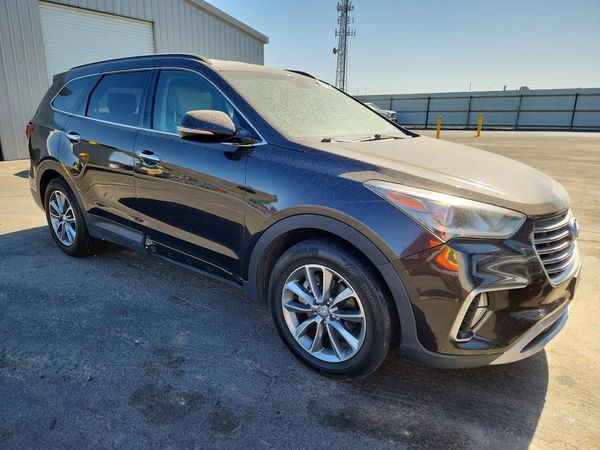 2017 HYUNDAI SANTA FE GLS