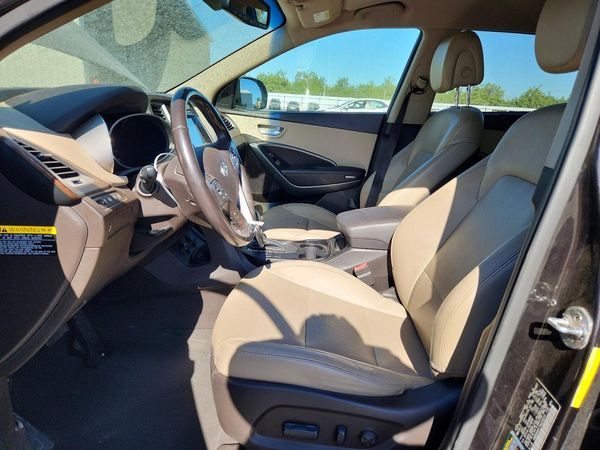 2017 HYUNDAI SANTA FE GLS