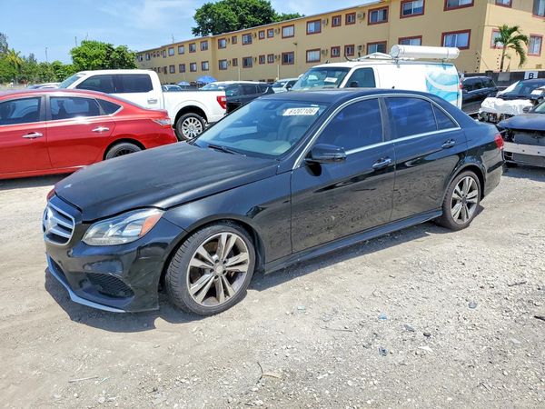 2014 MERCEDES-BENZ E E350