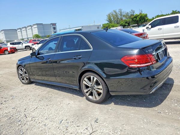 2014 MERCEDES-BENZ E E350