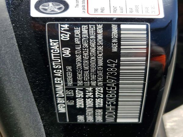 2014 MERCEDES-BENZ E E350