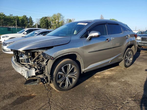 2019 LEXUS RX 450H 450h Standard